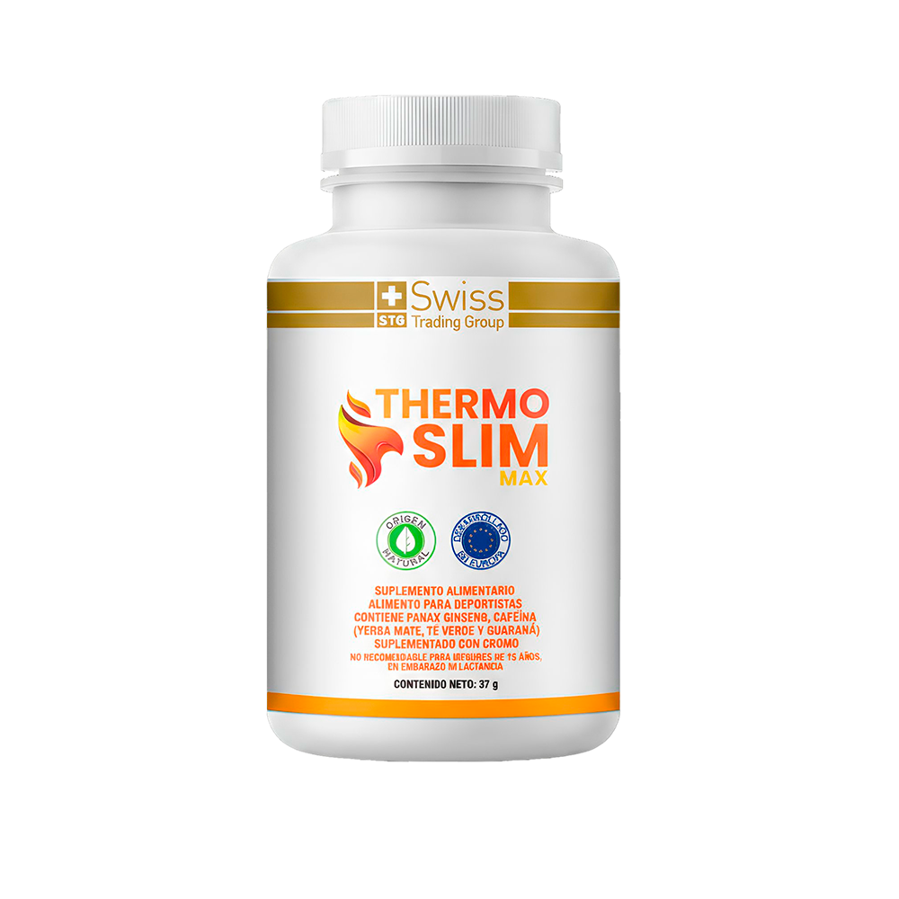 Thermo Slim Max Liposucción en cápsulas