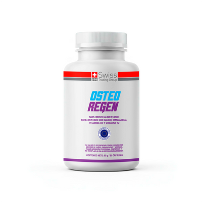 OsteoRegen Activa Regeneración Ósea
