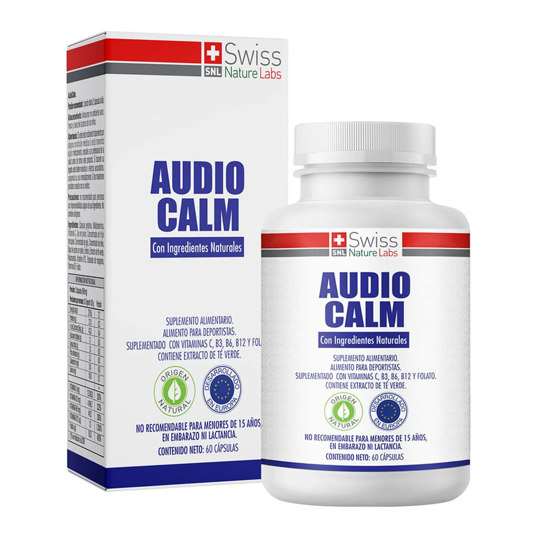 AudioCalm - El anti-zumbidos natural