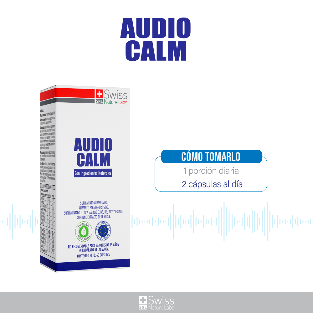 AudioCalm - El anti-zumbidos natural